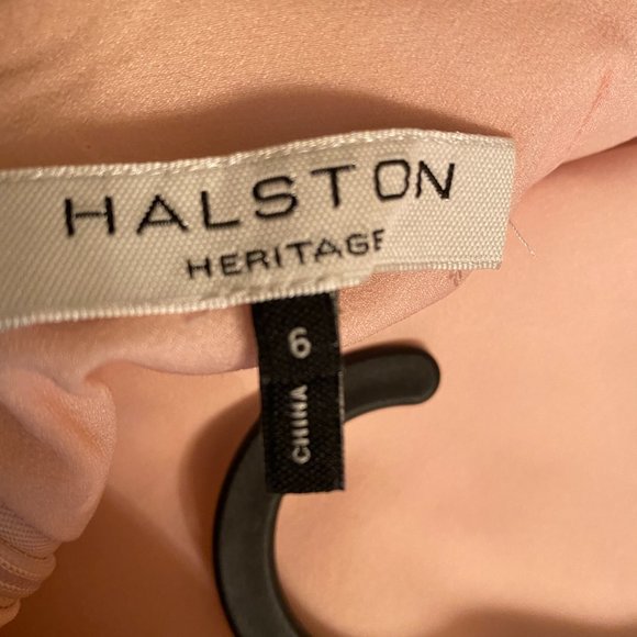 Blush pink Dress by Halston: size 6 - Picture 3 of 3